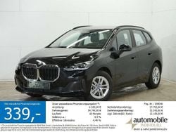 Schwarz uni Gebraucht 2024 BMW 225 Active Tourer Van / Kleinbus | 33.340 € (Superpreis)