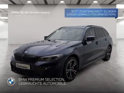 Blau Gebraucht 2024 BMW 330e M Sport Kombi | 49.607 € (Teuer)