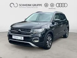 Schwarz Gebraucht 2023 VW T-Cross Move SUV | 19.880 € (Guter Preis)