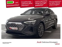 G5 magnetgrau Gebraucht 2023 Audi Q8 e-tron Advanced SUV | 50.760 € (Guter Preis)