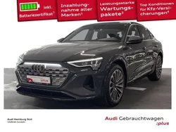 G5 magnetgrau Gebraucht 2023 Audi Q8 e-tron Advanced SUV | 47.960 € (Superpreis)