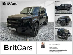 Schwarz Neu 2025 Land Rover Defender SUV | 134.990 € (Teuer)