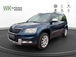 Blau Gebraucht 2017 Skoda Yeti Style SUV | 19.990 € (Teuer)