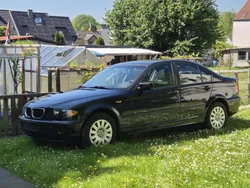Schwarz Gebraucht 2003 BMW 318 Basis Limousine | 1.300 € (Guter Preis)
