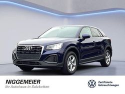Navarrablau metallic Gebraucht 2025 Audi Q2 SUV | 34.890 € (Teuer)