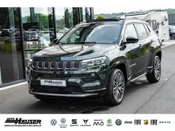 Zweifarb techno green/dach sch Neu 2025 Jeep Compass Summit SUV | 44.785 €