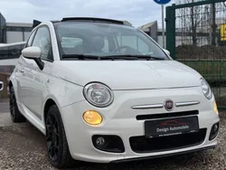 Weiß Gebraucht 2014 Fiat 500S S Cabrio | 7.490 € (Fairer Preis)