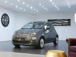 Grau Gebraucht 2021 Fiat 500 Lounge Kleinwagen | 13.497 € (Etwas zu teuer)