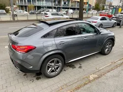 Grau Gebraucht 2021 Mercedes GLE350e AMG Coupé | 76.400 € (Etwas zu teuer)