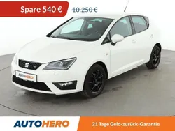Weiß Gebraucht 2015 Seat Ibiza FR Limousine | 9.260 € (Etwas zu teuer)