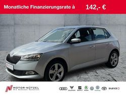 Brilliantsilber metallic Gebraucht 2019 Skoda Fabia Cool Plus Kleinwagen | 10.460 € (Fairer Preis)