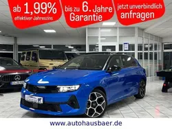 Blau Gebraucht 2024 Opel Astra Ultimate Limousine | 26.990 € (Fairer Preis)