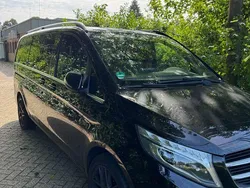 Schwarz Gebraucht 2016 Mercedes V250 Avantgarde Van / Kleinbus | 34.900 € (Guter Preis)