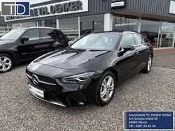 Kosmosschwarz metalliclack Gebraucht 2024 Mercedes CLA180 Progressive Limousine | 33.850 € (Fairer Preis)