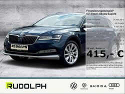 Blau Gebraucht 2022 Skoda Superb Scout 4x4 Kombi | 34.480 € (Teuer)
