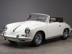 Weiß Gebraucht 1960 Porsche 356 Cabrio | 99.800 €
