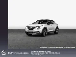 Weiß Gebraucht 2023 Nissan Juke Visia SUV | 19.650 € (Fairer Preis)