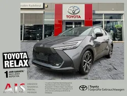 Grey metallic (1g3)/ black (20 Gebraucht 2024 Toyota C-HR Team SUV | 27.990 € (Guter Preis)
