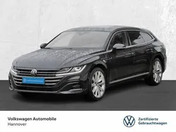 Deep black perleffekt Gebraucht 2023 VW Arteon R-line Kombi | 37.950 € (Teuer)