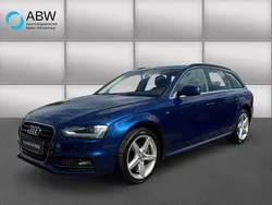 Blau Gebraucht 2014 Audi A4 Ambition Kombi | 17.999 € (Fairer Preis)