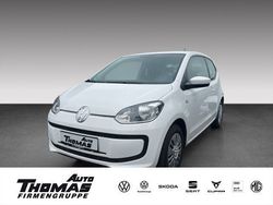 Weiß Gebraucht 2015 VW up! move up! Kleinwagen | 7.780 € (Guter Preis)