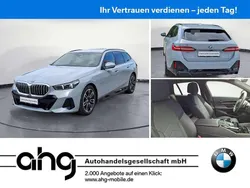 Grau Gebraucht 2024 BMW 520 M Sport Kombi | 50.990 € (Guter Preis)