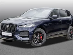 Portofino blue metallic (blau) Gebraucht 2021 Jaguar F-Pace S SUV | 39.810 € (Fairer Preis)