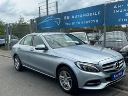 Blau Gebraucht 2014 Mercedes C180 Avantgarde Limousine | 16.990 € (Fairer Preis)