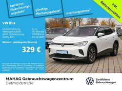 Gletscherweiß metallic Gebraucht 2025 VW ID.4 Pure SUV | 35.481 € (Etwas zu teuer)