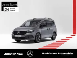 Chromitgrau metallic Gebraucht 2023 Mercedes EQT200 Van / Kleinbus | 28.990 € (Teuer)