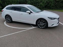 Weiß Gebraucht 2016 Mazda 6 Kombi | 11.499 € (Fairer Preis)