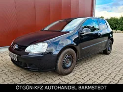Schwarz Gebraucht 2005 VW Golf V Trendline Limousine | 3.490 € (Etwas zu teuer)