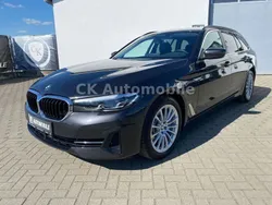 Grau Gebraucht 2021 BMW 530e Sport Line Kombi | 27.900 € (Superpreis)