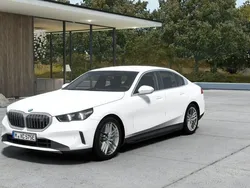 Alpinweiß uni Neu 2025 BMW i5 Sport Line Limousine | 52.330 €