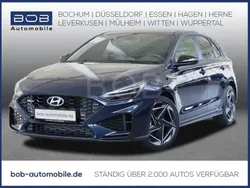 Sailing blue (blau) Gebraucht 2025 Hyundai i30 N Line Limousine | 27.888 € (Fairer Preis)