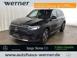 Lack kosmosschwarz Gebraucht 2024 Mercedes EQB300 Advanced Plus SUV | 37.973 € (Superpreis)