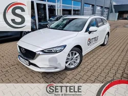Weiß Gebraucht 2024 Mazda 6 Center-Line Limousine | 28.550 € (Guter Preis)