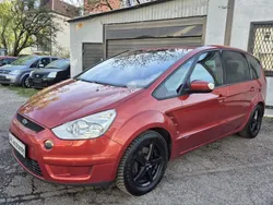 Orange Gebraucht 2007 Ford S-MAX Titanium Van / Kleinbus | 1.990 € (Superpreis)