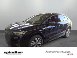 Schwarz (mythosschwarz metallic) Gebraucht 2022 Audi Q4 e-tron Advanced Plus SUV | 32.481 € (Guter Preis)