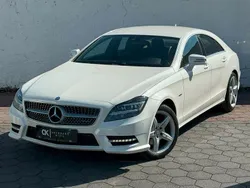Designo diamantweiß Gebraucht 2012 Mercedes CLS350 AMG Limousine | 21.000 € (Fairer Preis)