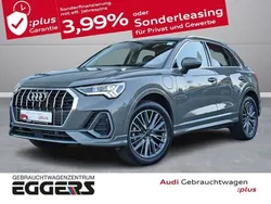 Grau Gebraucht 2023 Audi Q3 S-Line SUV | 44.440 € (Teuer)