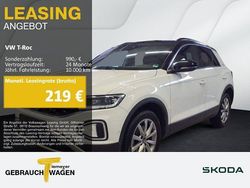 Weiß Gebraucht 2025 VW T-Roc Goal SUV | 30.590 € (Guter Preis)