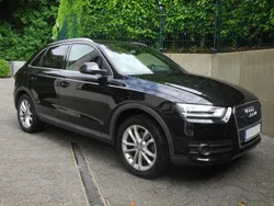 Schwarz Gebraucht 2012 Audi Q3 Ambiente SUV | 14.950 € (Fairer Preis)