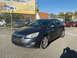 Blau Gebraucht 2010 Opel Astra Cosmo Limousine | 3.990 € (Superpreis)