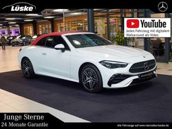 Polarweiß Gebraucht 2024 Mercedes CLE200 AMG line Cabrio | 54.900 € (Fairer Preis)