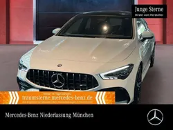 Weiß Gebraucht 2024 Mercedes CLA35 AMG AMG Limousine | 45.290 € (Superpreis)