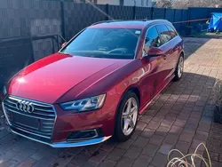 Rot Gebraucht 2016 Audi A4 S-Line Kombi | 18.800 € (Guter Preis)
