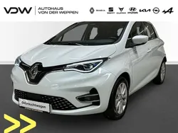 Weiß Gebraucht 2021 Renault Zoe Experience Kleinwagen | 15.490 € (Fairer Preis)