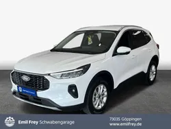 Frozen white Gebraucht 2025 Ford Kuga Titanium SUV | 32.990 € (Guter Preis)