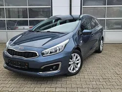 Blau Gebraucht 2016 Kia Ceed Sportswagon DREAM-TEAM Edition Kombi | 9.990 € (Guter Preis)